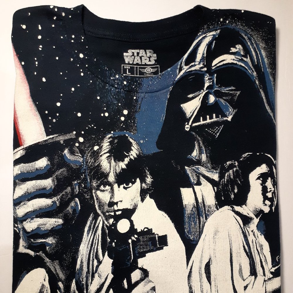 Star Wars Movie Tee - Licensed